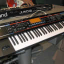 Roland Juno G Synthesizer + SRX Analog Sounds Expansion