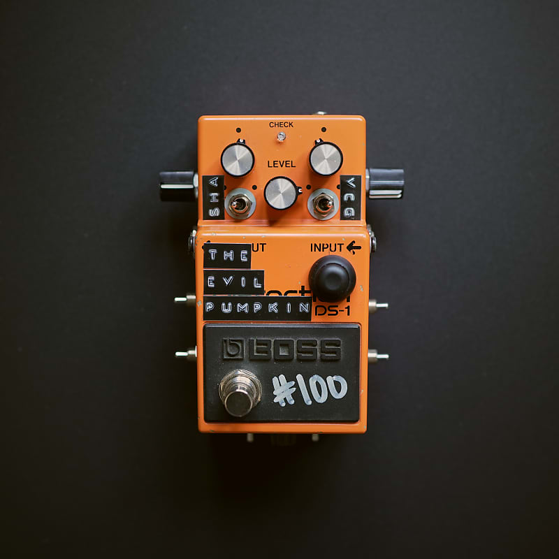 Analog Music Company The Evil Pumpkin SN100 | Reverb