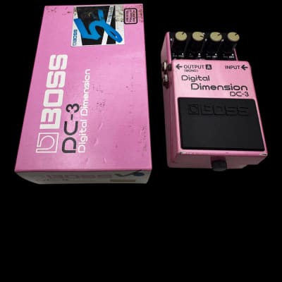 Reverb.com listing, price, conditions, and images for boss-dc-3-digital-dimension