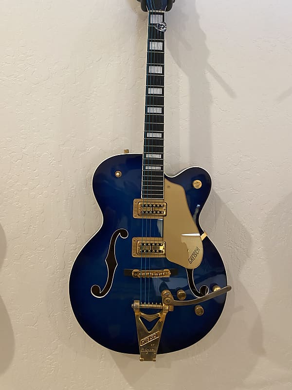 Gretsch 6120 nashville atkins 1997 Blue