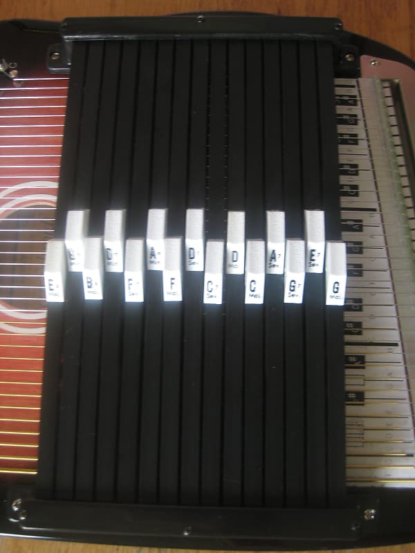 Oscar Schmidt Autoharp 15 Chord Bar Conversion Kit Reverb