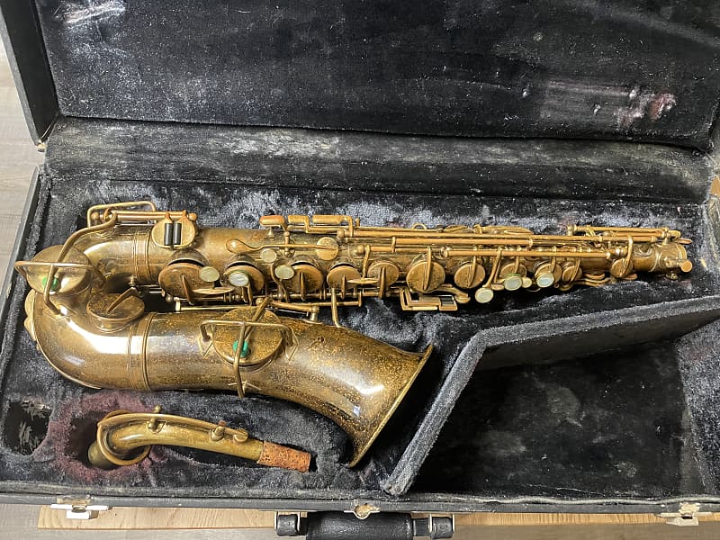 Buescher True Tone Alto Saxophone Reverb