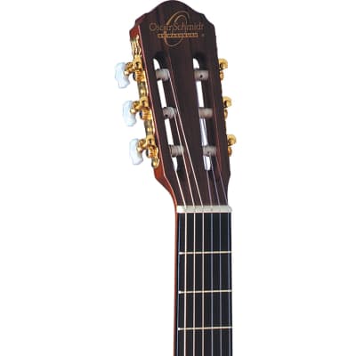 Oscar Schmidt OC11 Nylon String Classical Acoustic Guitar, Natural image 3