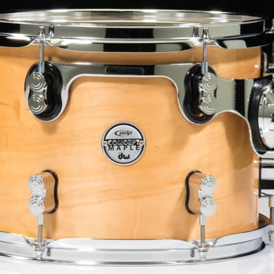 PDP Concept Maple 7pc Shell Pack - Natural Lacquer image 5