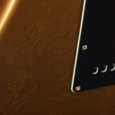 Mint Fender Bruno Mars Stratocaster Mars Mocha Maple Fingerboard image 10