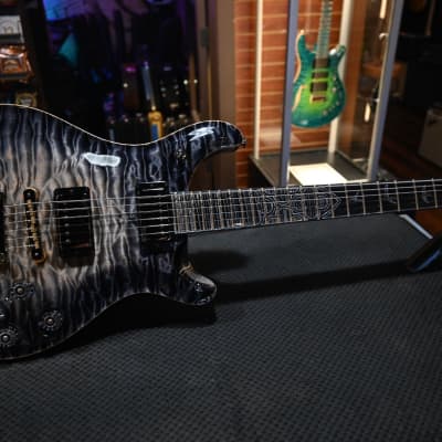 PRS Private Stock McCarty 594 Gothic - Frostbite Glow #10567 image 2