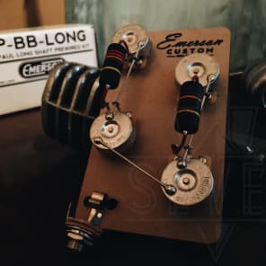 Emerson Custom Les Paul Prewired Kit / Wiring Harness image 1