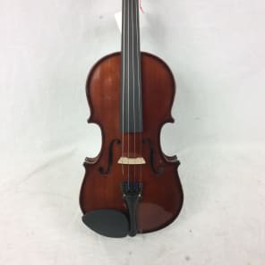 Palatino VN-450-1/2 Allegro Ebony 1/2-Size Violin Outfit w/ Case, Bow