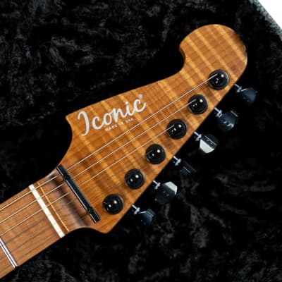 Iconic Guitars Solana EVO Sonic Blue image 5