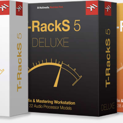 New IK Multimedia T-RackS 5 MAX v2 - Mixing and Mastering Workstation Software - AAX/VST/Mac/PC (Download/Activation Card) image 12