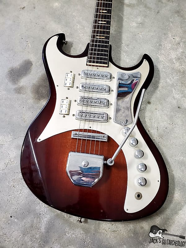 RARE Teisco / Kawai SD4W 4 Pickup 