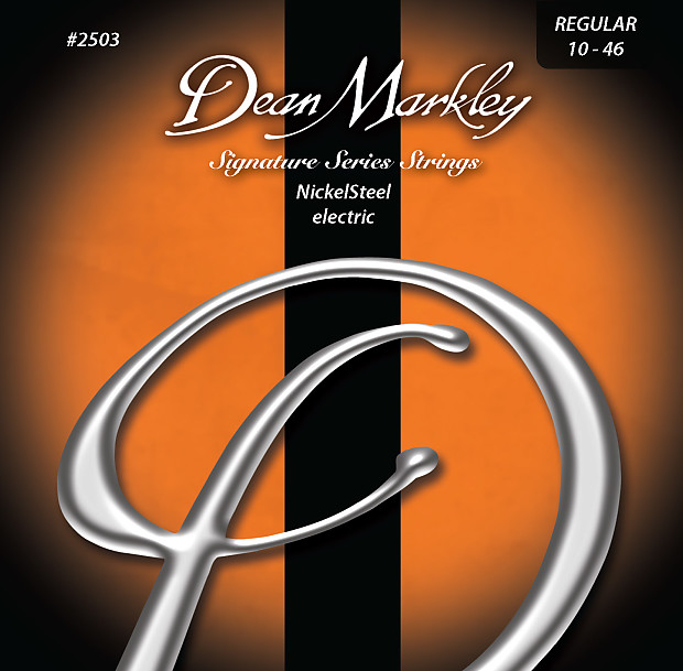 Dean Markley 2503C Nickel Steel 7-String Guitar Strings - Regular (10-56) image 1