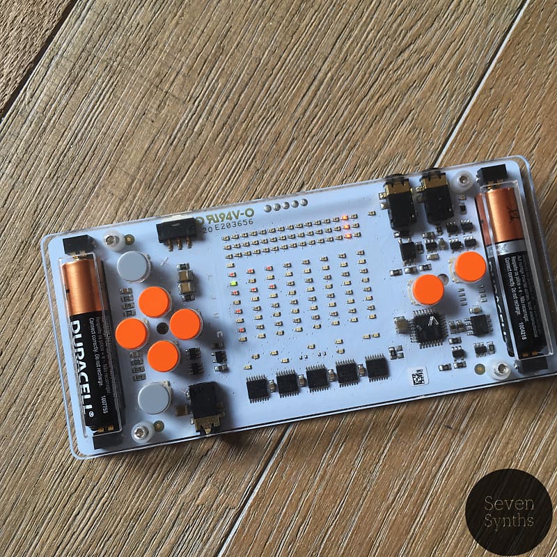 Nanoloop FM Synth | Reverb