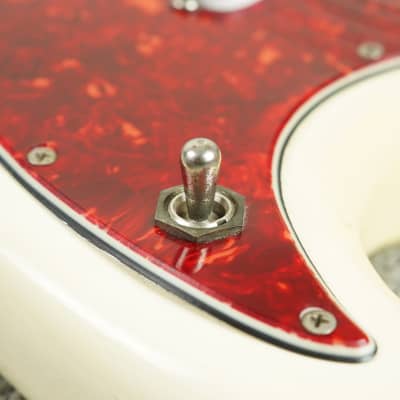 1963 Fender  Duo Sonic - Olympic White + OHSC image 22