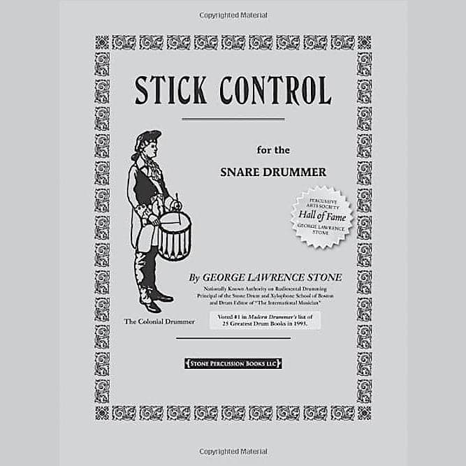 Stick Control Drum Book image 1