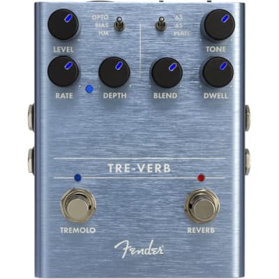 Reverb.com listing, price, conditions, and images for fender-tre-verb