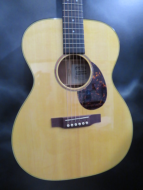 CF Martin SWOMGT Sustainable Wood Series Acoustic Guitar W Hard Case
