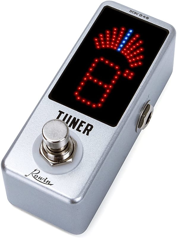 High Precision Guitar Chromatic Tuner Pedal Ture Bypass