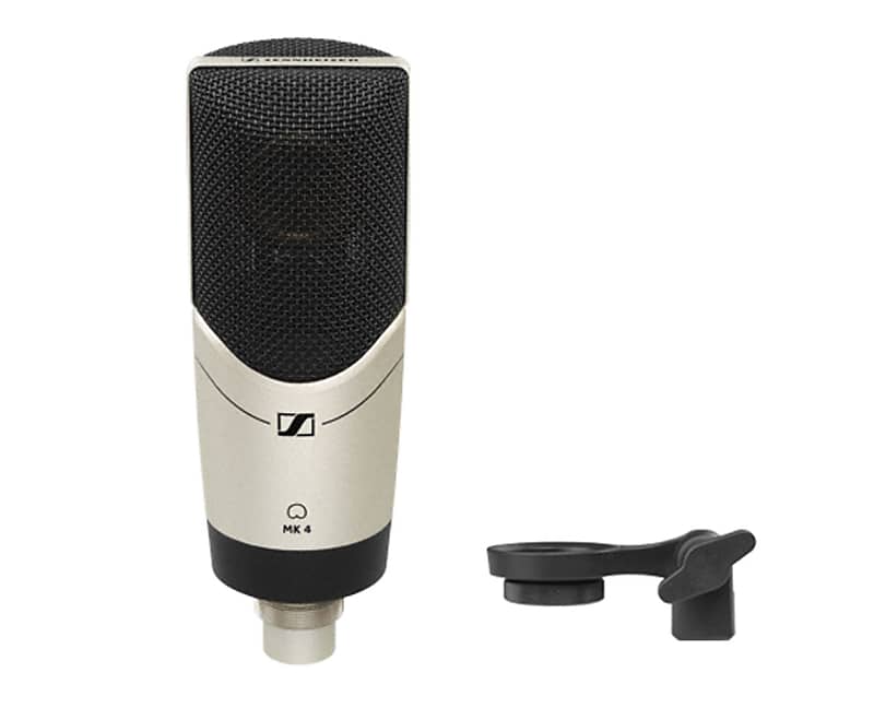 Sennheiser MK 4 Cardioid Studio Condenser Microphone PROAUDIOSTAR image 1