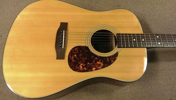 Sigma dm2 acoustic clearance guitar