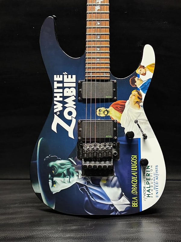 ESP LTD KH-WZ White Zombie Kirk Hammett Signature | Reverb Canada