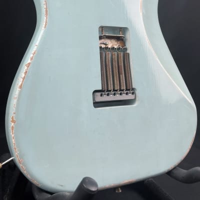 Custom/Hybrid Stratocaster, Relic, Daphne Blue image 8