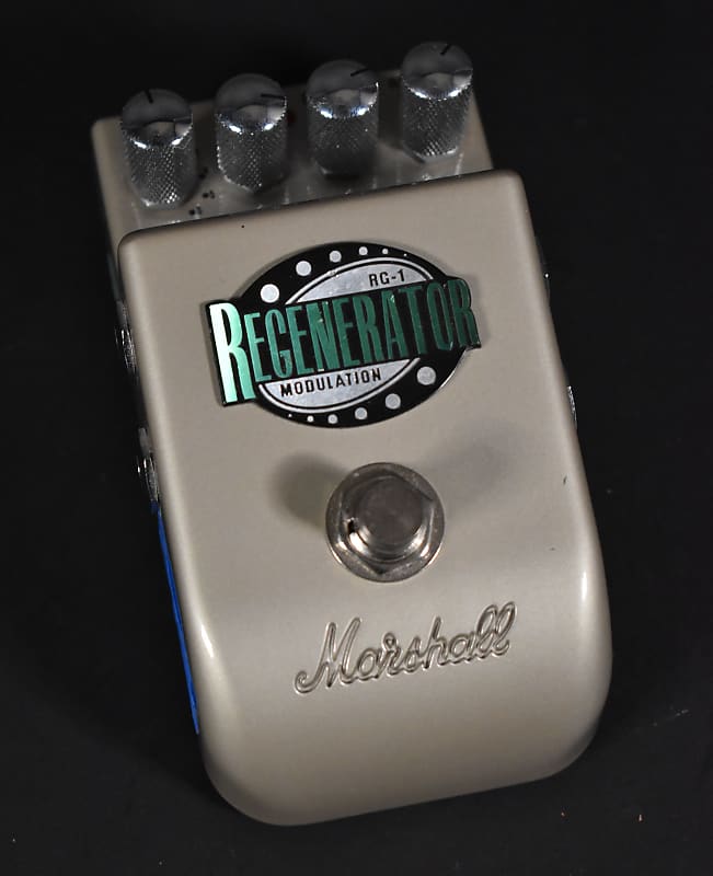 Marshall Regenerator RG-1 エフェクター - 楽器/器材