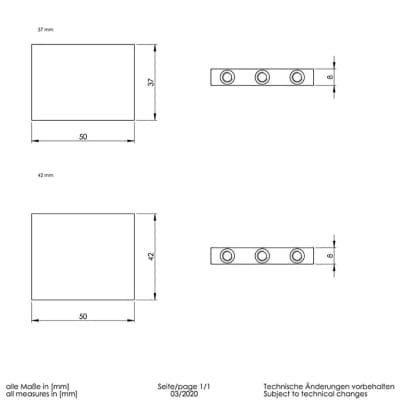 Schaller Nickel Floating Classic Tremolo Trem System w/ R2 Nut, 32 Block image 7