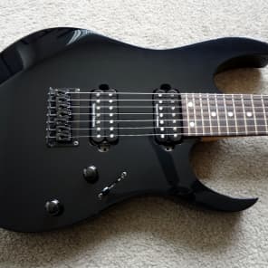 Ibanez RG7421 7 String MIJ Guitar Made in Japan Fixed Reverb
