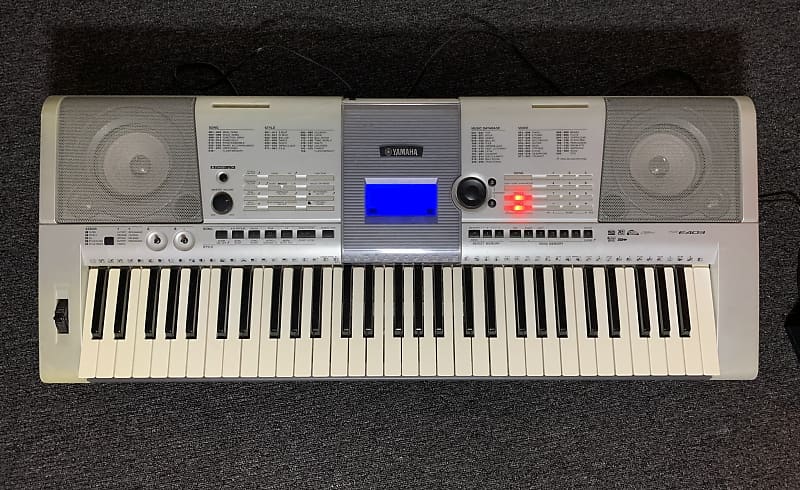 Yamaha PSR-E403 Digital Keyboard Synth Organ w/ Power Cord TESTED~WORKS *READ* image 1