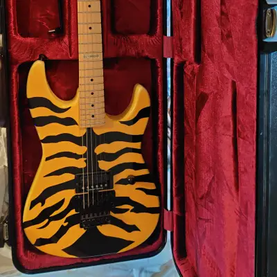 ESP LTD GL-600MT Tiger Stripe (Sam Ash, George Lynch