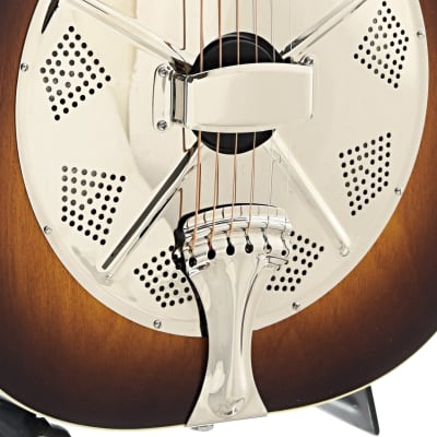 Beard Deco-Phonic Model 47 Roundneck Resonator Guitar w/Fishman Nashville Pickup & Case image 5