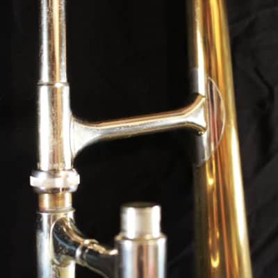 Vintage 1961 Olds "Super" Tenor Trombone w/ Mouthpiece & Case image 6