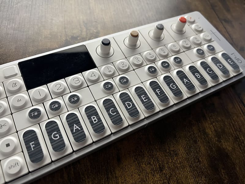 Teenage Engineering OP-1 Field - Musical Note Stickers | Reverb