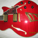 D'Angelico Excel EX-SS Semi-Hollow with Stairstep Tailpiece 2010s Cherry