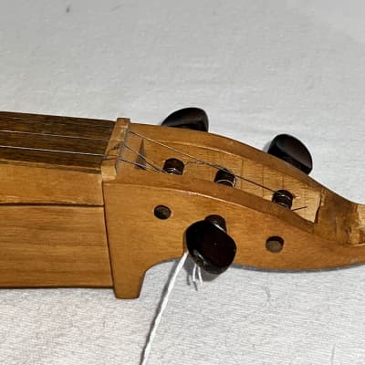 Appalachian 3-String Dulcimer Natural, Home Built Very Cool, Very Affordable image 7