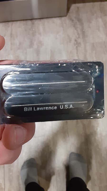 Bill Lawrence L-500XL 2020 - Black | Reverb