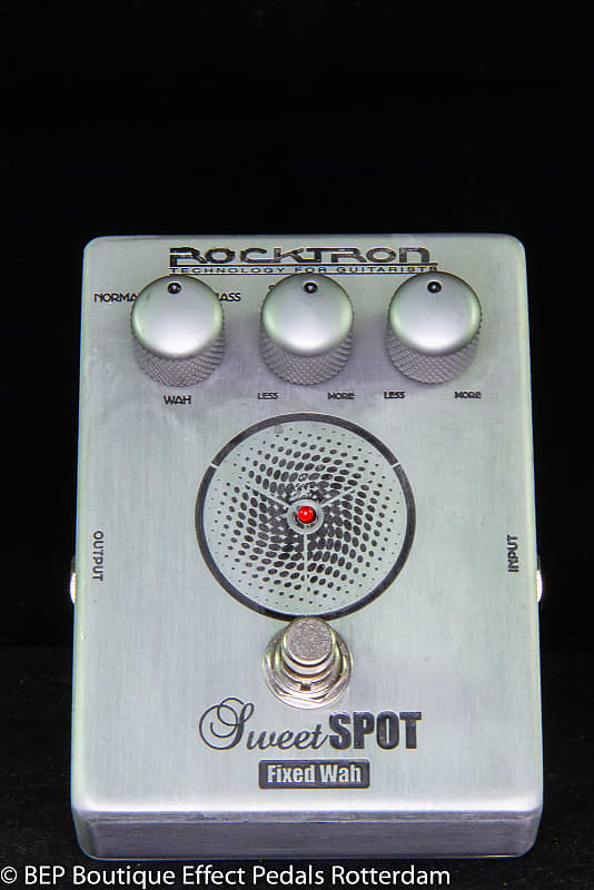 ROCKTRON◇エフェクター Sweet Spot Fixed Wah 半止めワウ B'z 松本