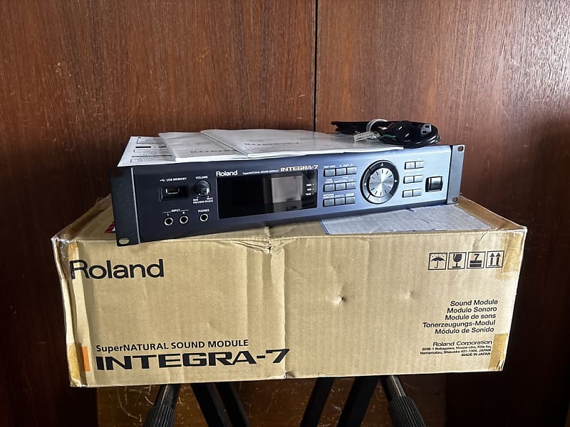 Roland INTEGRA-7 SuperNATURAL Sound Module w/ box image 1