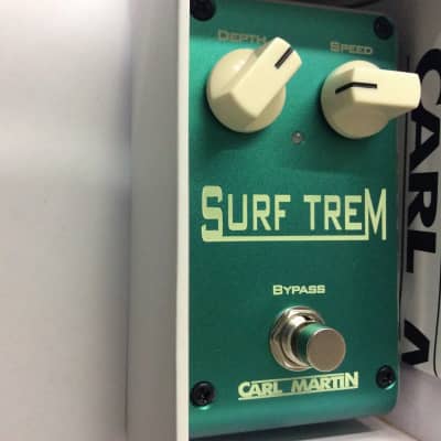 Reverb.com listing, price, conditions, and images for carl-martin-surf-trem-2018