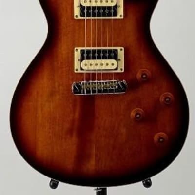 Paul Reed Smith SE 245 Standard Electric Guitar Mahogany Tobacco Sunburst Ser#: D70293 image 5