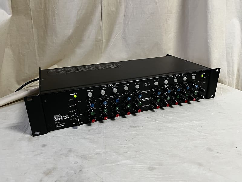 Meyer Sound CP-10 Dual Parametric Equalizer