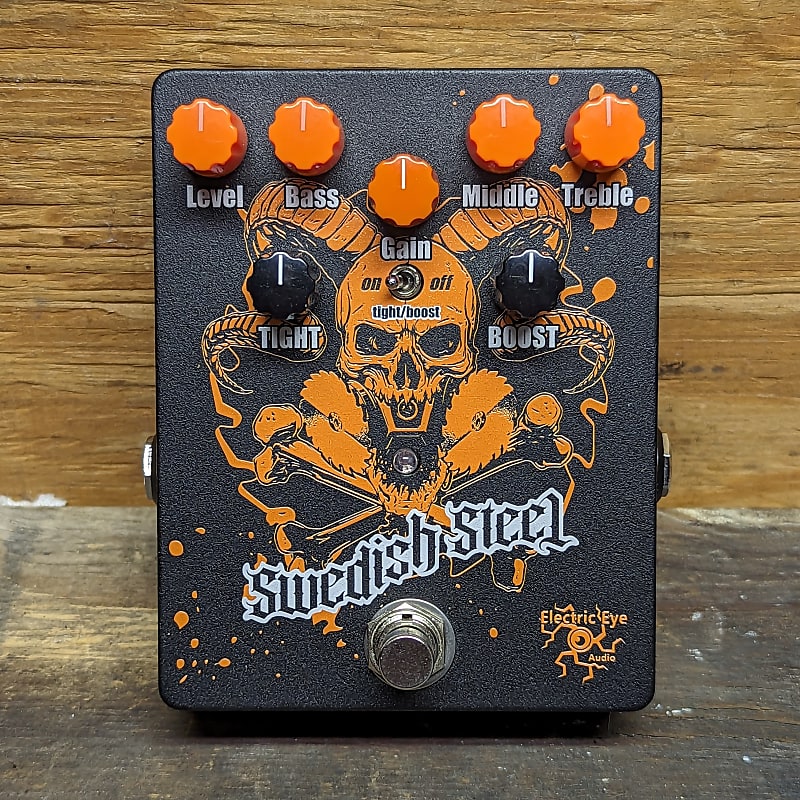 Electric Eye Audio Swedish Steel SameDay Shipping Reverb