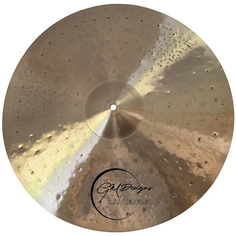21" GM Designs UMBRA Crash/Ride Cymbal Reverb Deutschland