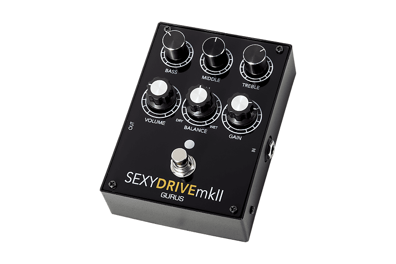 ギター GURUS Amp SEXYDRIVE mkII Gurus Amp SEXY DRIVE mkII｜ミュージックランドKEY
