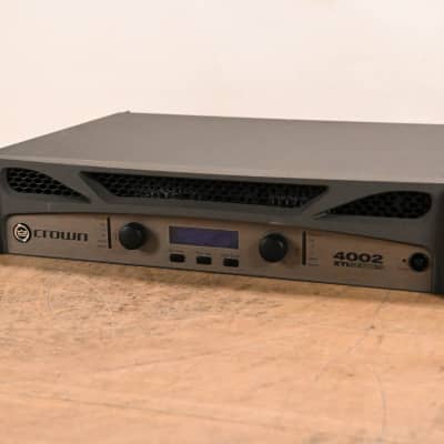 Crown XTi 4002 2-Channel, 1200W @ 4Ω Power Amplifier CG01PTK