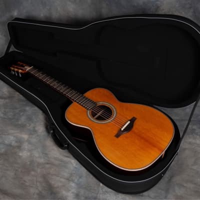 Steve Frady Guitars OM style acoustic  2021 Clear image 2