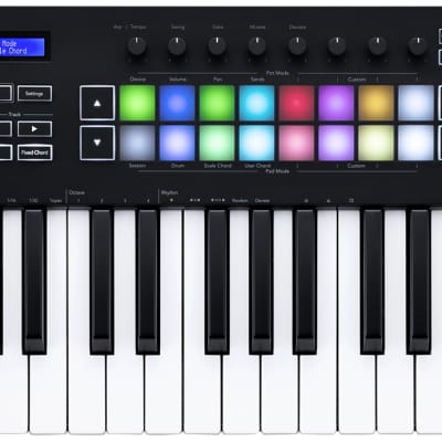 Novation Launchkey 37 MK3 37-Key USB MIDI Ableton Live | Reverb