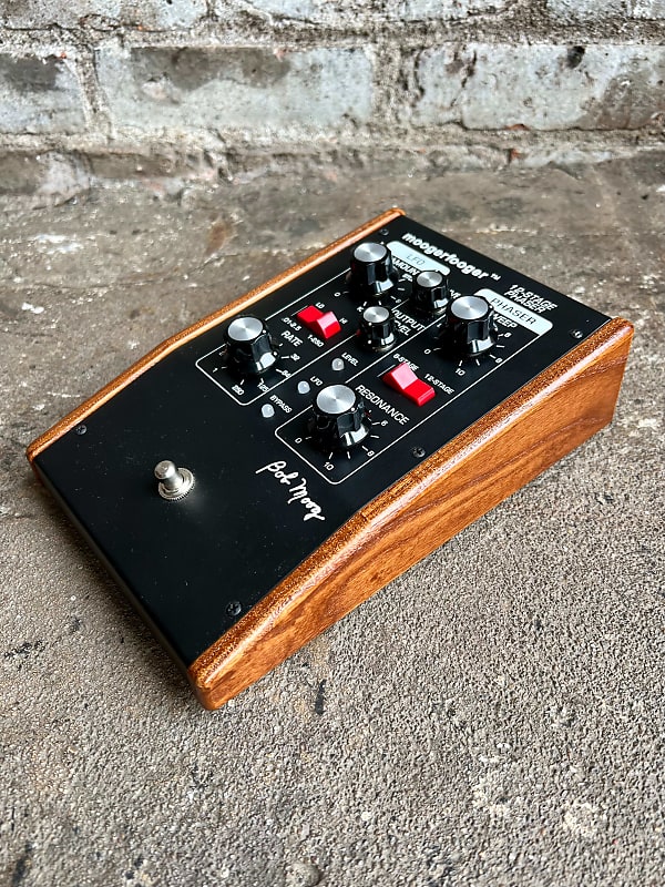 Moog MoogerFooger MF-103 12-Stage Phaser | Reverb