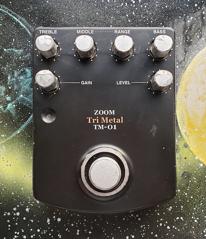 Zoom TM-01 Tri Metal Distortion | Reverb